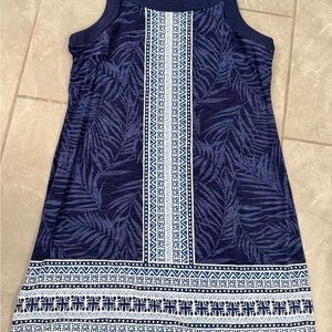 Tommy Bahama Kona Floral stripe dress- Medium